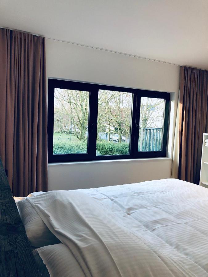 Suites Le Porte-Bonheur Брюгге Экстерьер фото