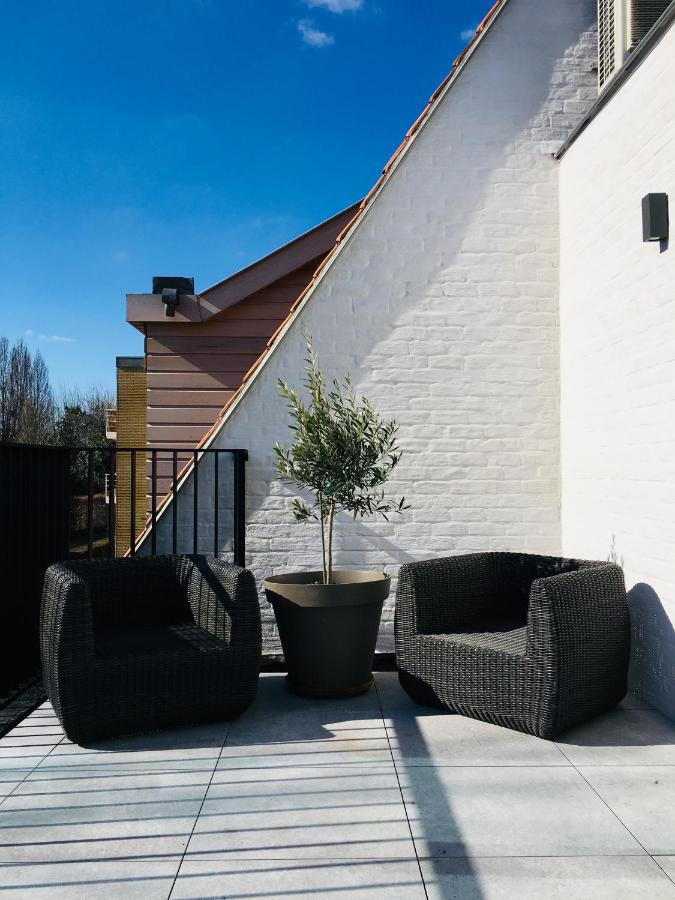 Suites Le Porte-Bonheur Брюгге Экстерьер фото