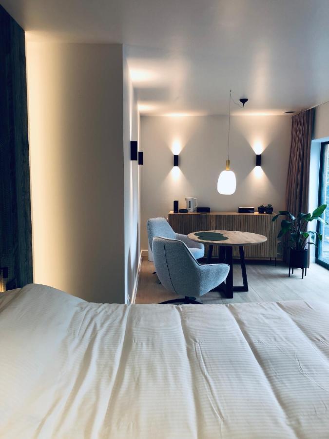 Suites Le Porte-Bonheur Брюгге Экстерьер фото